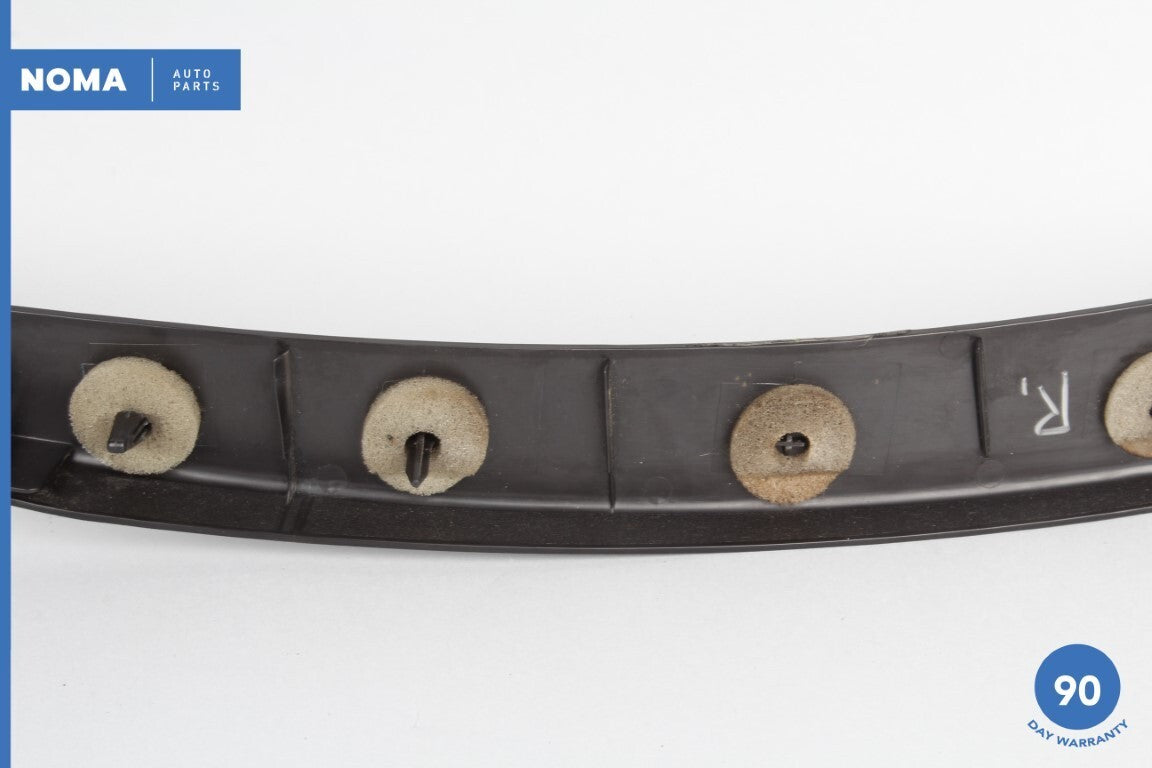 07-15 Jaguar XKR XK X150 Conv Front Right Side Door Frame Trim Molding Seal OEM - photo 8