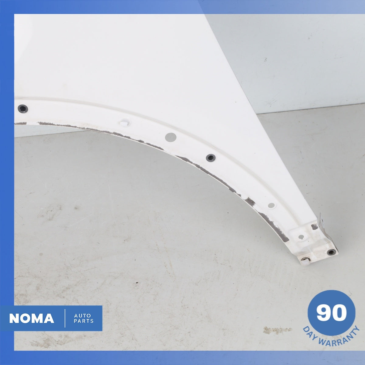 13-18 Audi 8U Q3 Front Left Fender Wing Cover Panel White OEM - photo 2