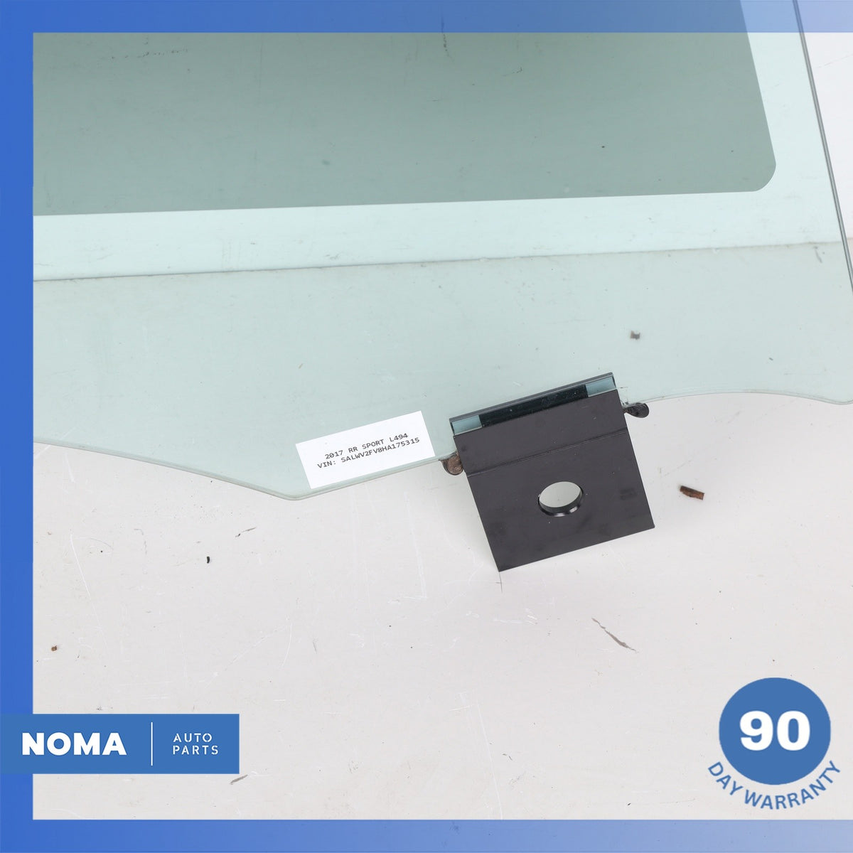 14-22 LR Range Rover Sport L494 Front Right Door Window Glass LR043944 OEM - photo 2