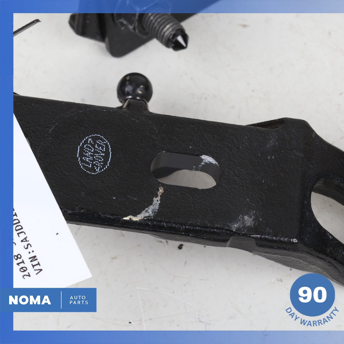 17-19 RR Evoque L538 Convertible Rear Left & Right Trunk Boot Hinge Set of 2 OEM - photo 13
