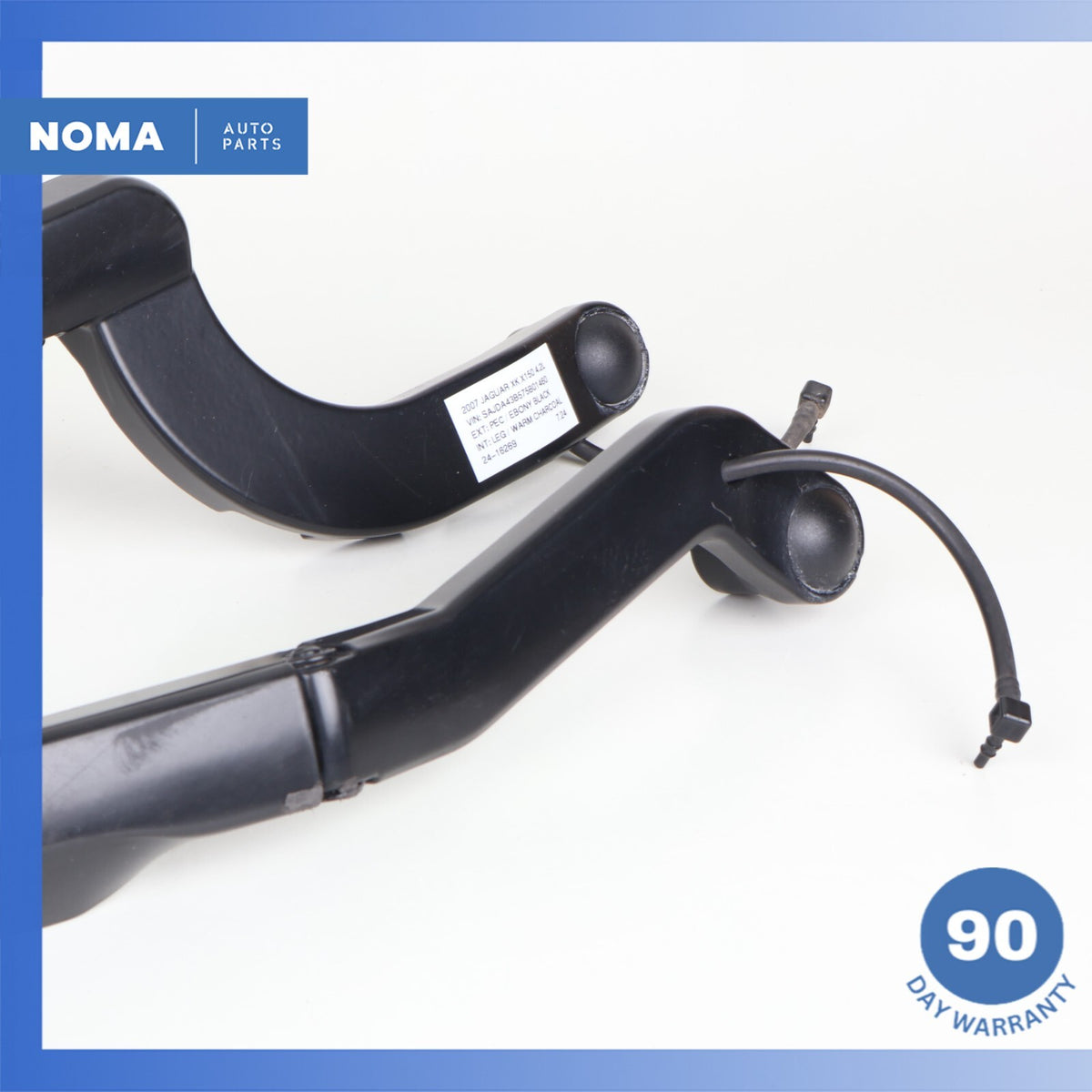 07-24 Jaguar X150 XK F-Type Left & Right Windshield Washer Wiper Arm Set OEM - photo 2