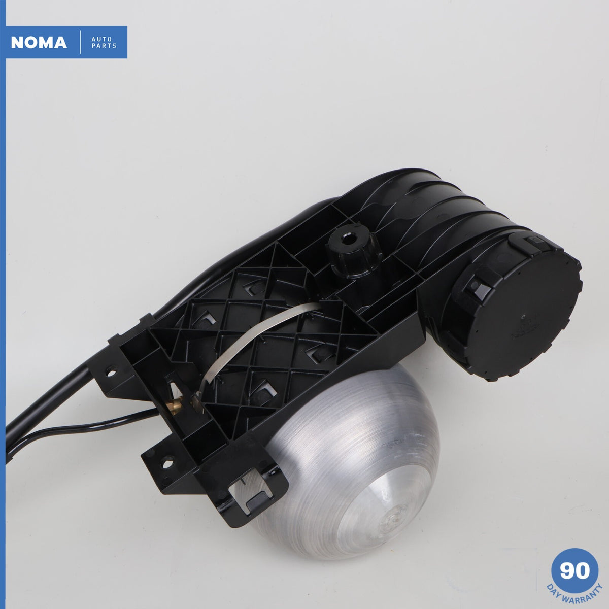 10-15 Jaguar X351 XJL XJ Air Suspension Tank Reservoir w/ Hose AW935B709AC OEM - photo 9
