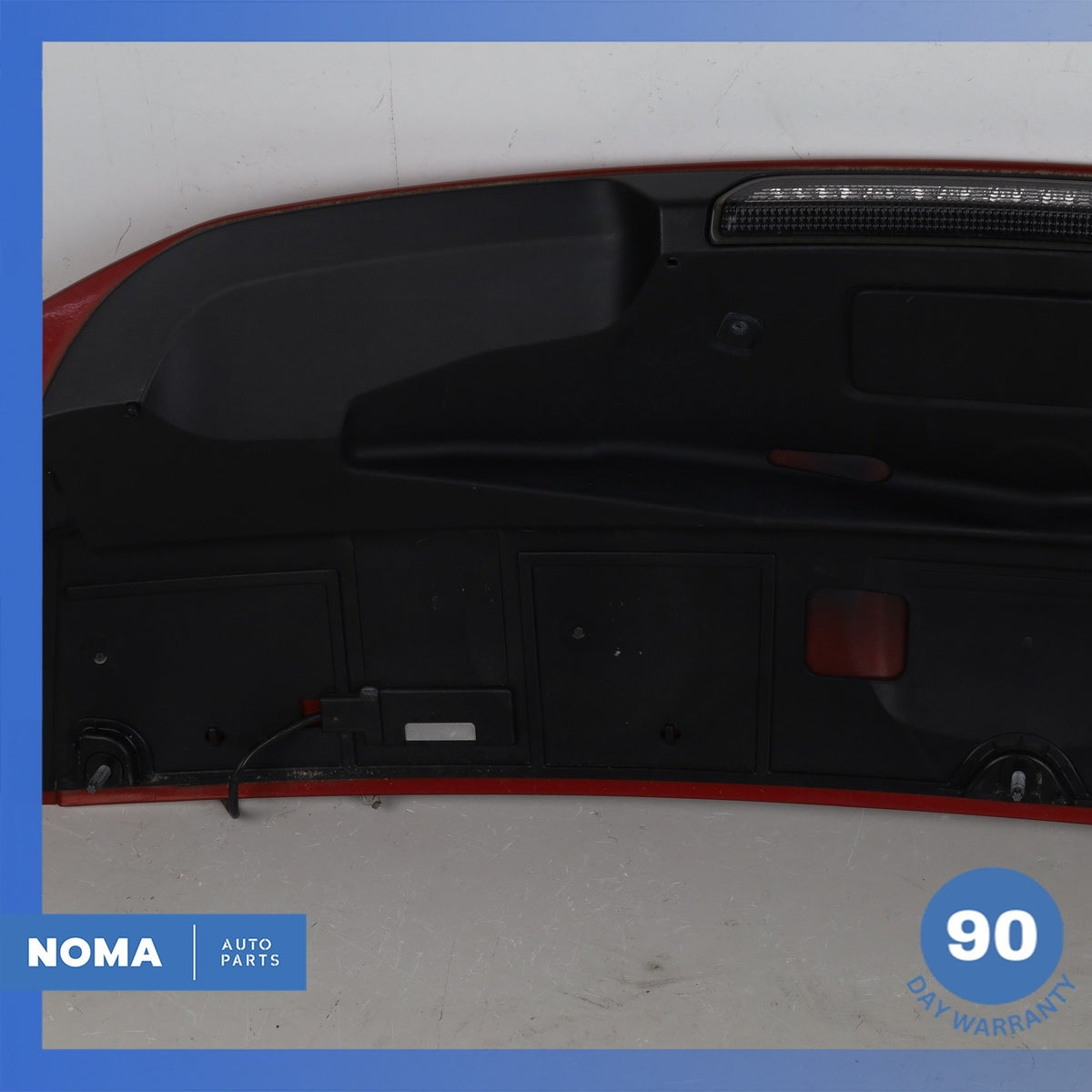 12-15 LR Range Rover Evoque L538 3DR Rear Trunk Spoiler Wing w/ Brake Light OEM - photo 15