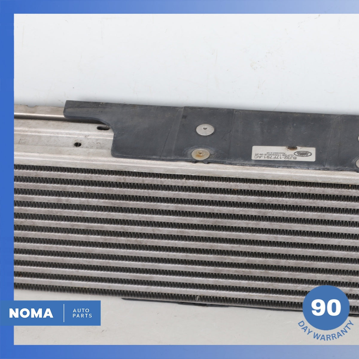 12-17 Range Rover Evoque L538 L550 Intercooler Air Cooler Radiator OEM - photo 5