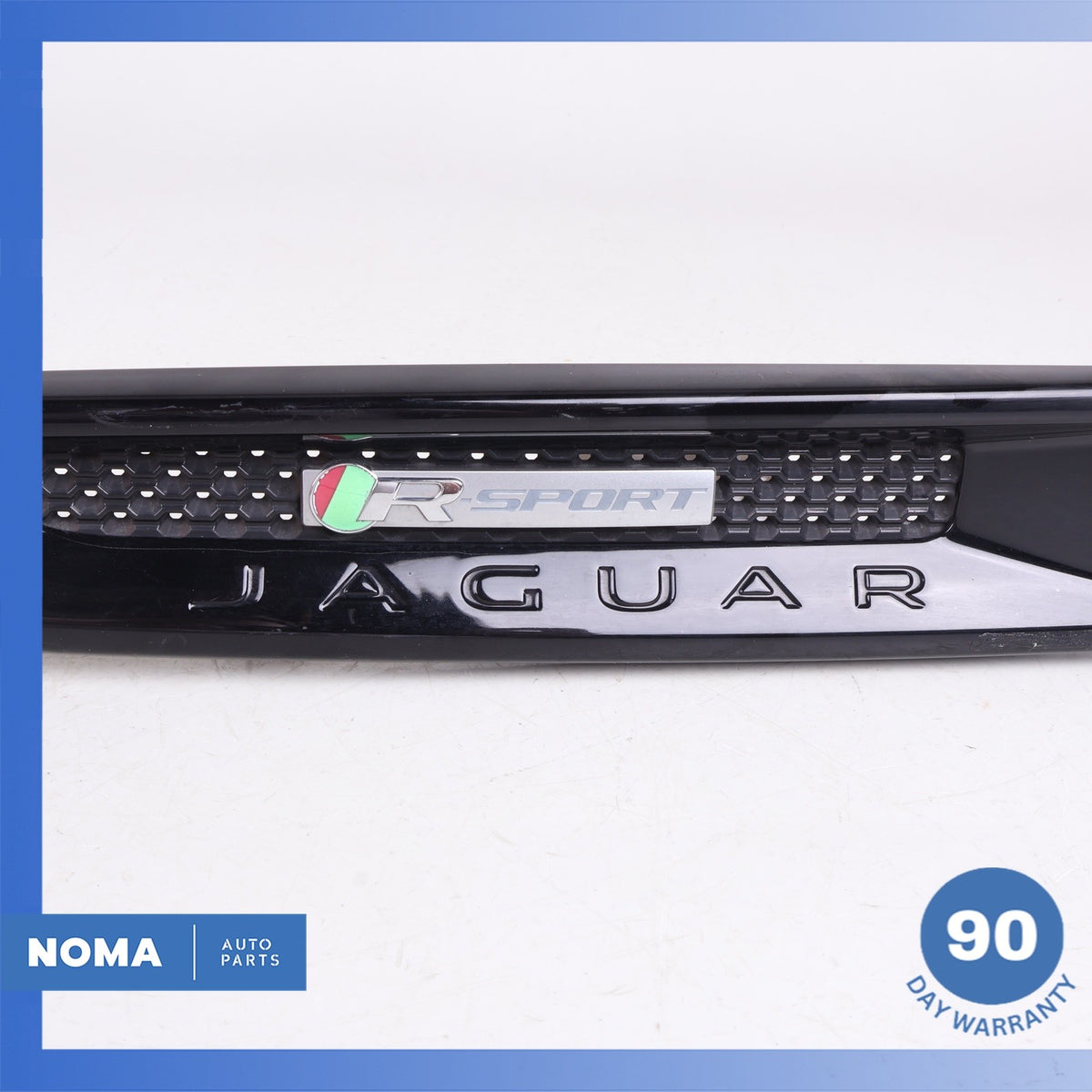Jaguar X760 XE R-Sport Front Left Driver Side Fender Air Vent Grille OEM - photo 3
