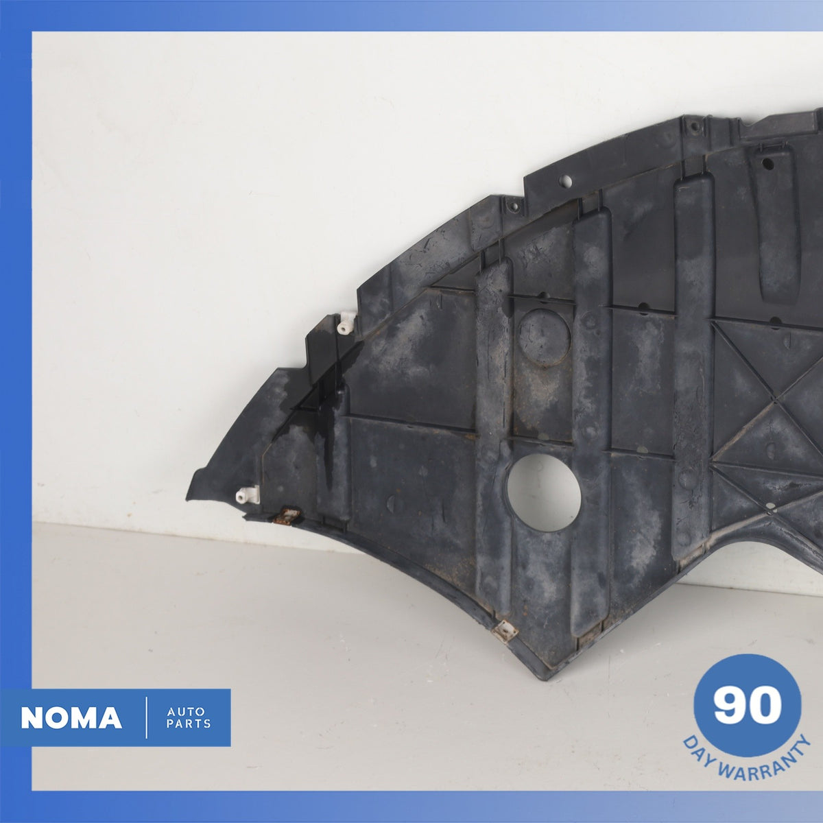 16-24 Jaguar X260 XF Front Bumper Splash Shield Valance Panel Cover OEM - photo 12
