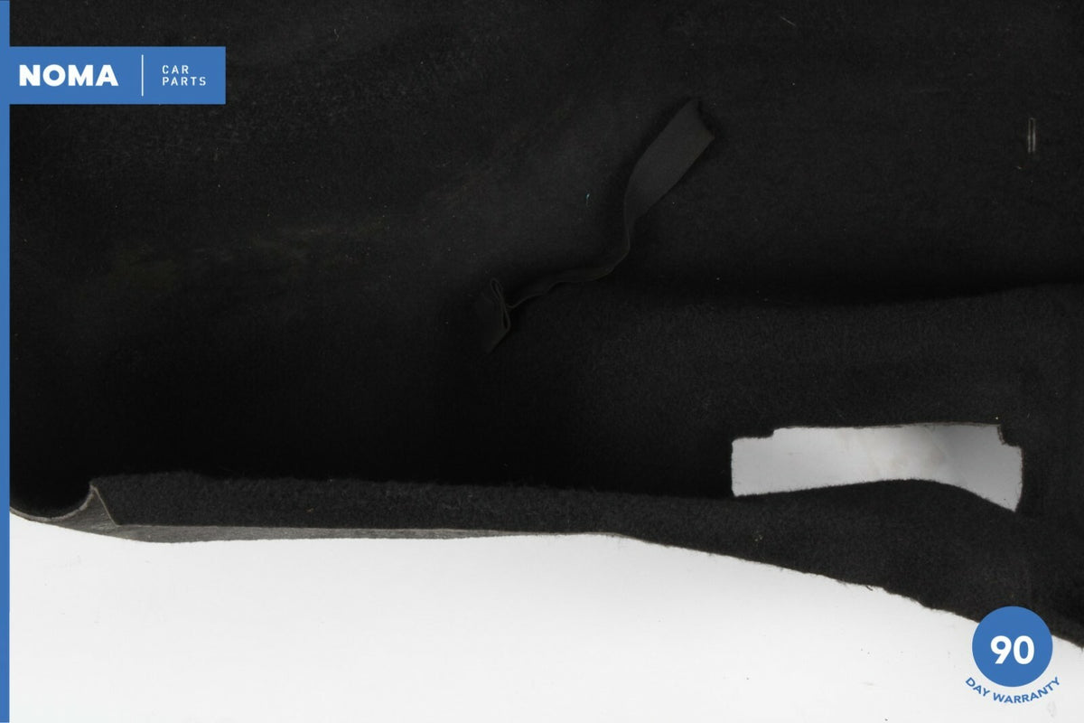 09-15 Jaguar X250 XF XFR Rear Left Driver Side Trunk Carpet Cover Trim OEM - photo 3