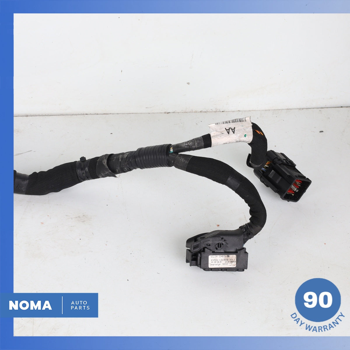 14-15 Jaguar X152 F-Type 3.0 AJ126S Engine Motor Wire Wiring Harness OEM 71k - photo 14
