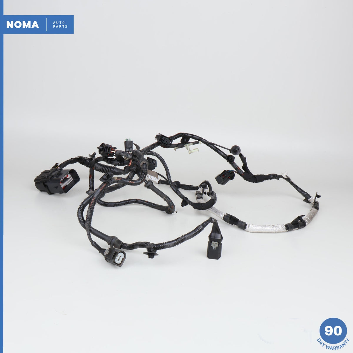 16-19 Jaguar XF X260 Rear Subframe Crossmember Wire Wiring Harness T2H11547 OEM - photo 1