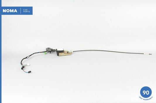 96-02 BMW Z3 E36 Roadster Trunk Release Actuator w/ Bracket & Cable 8361140 OEM - photo 1