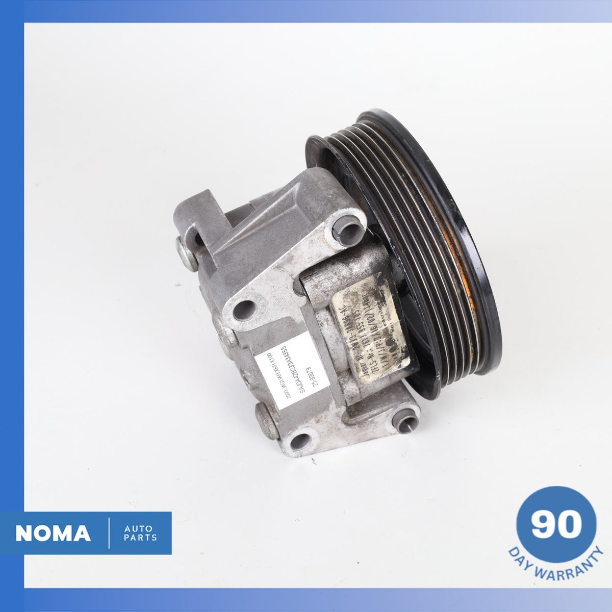03-10 Jaguar X100 XKR XJ8 XF XJ8 Power Steering Pump Assembly 2W933A696AC OEM - photo 9