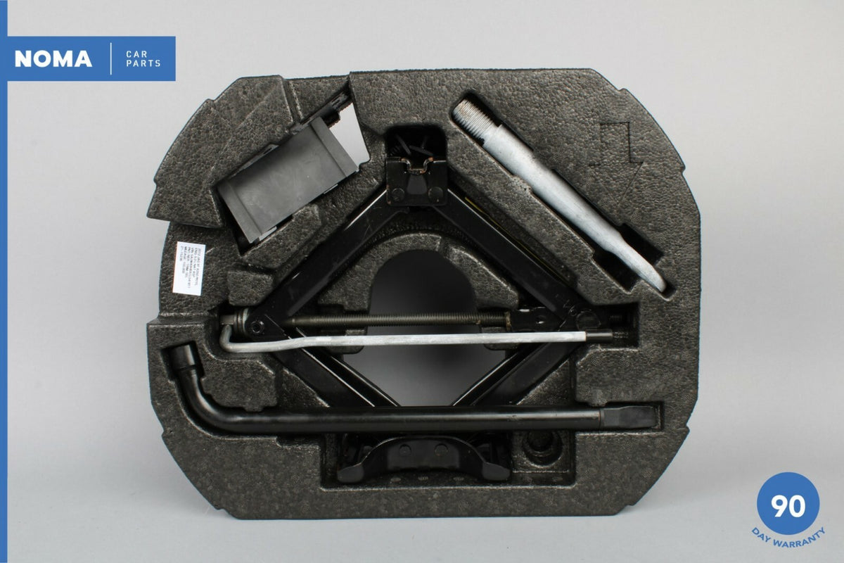 10-15 Jaguar XF XFR X250 Emergency Spare Tire Foam Holder w/ Tool Kit OEM - photo 1