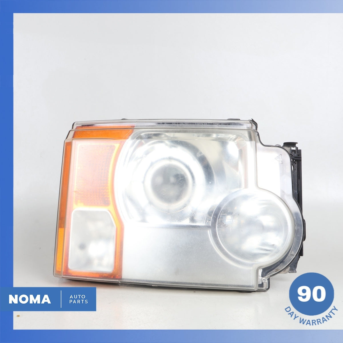05-09 Land Rover L319 LR3 Right Headlight Lamp Light Xenon XBC001122 OEM - photo 2