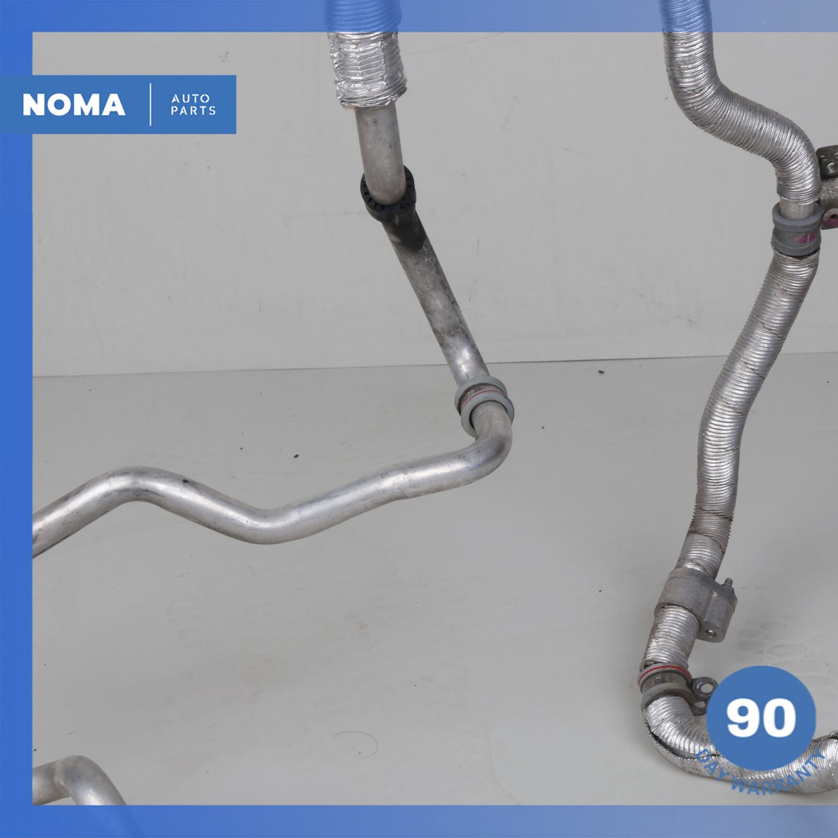 14-15 Jaguar X152 F-Type XK A/C Air Conditioning Hose Pipe Line Set OEM 85k - photo 8