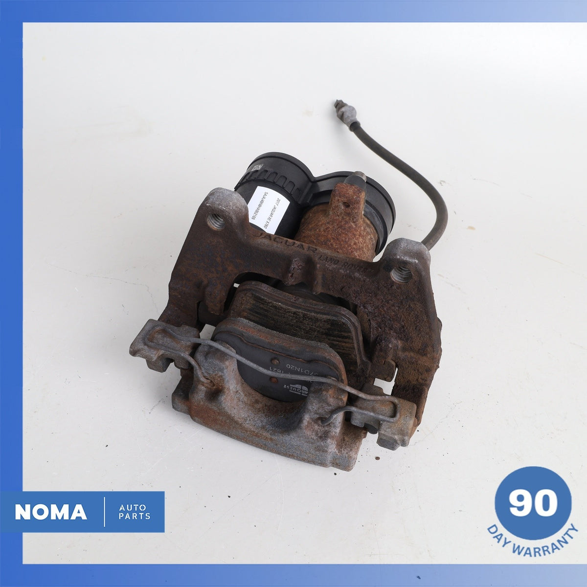 16-20 Jaguar X760 XE F-Pace XF Rear Right Brake Caliper w/ Actuator OEM - photo 11
