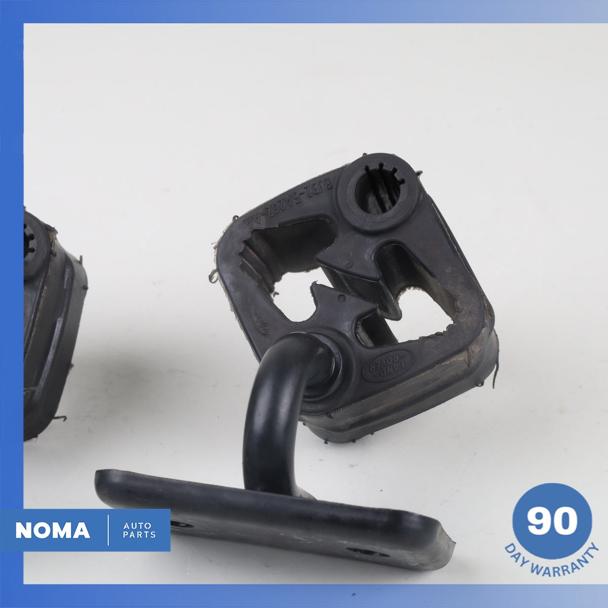 14-17 LR Range Rover Sport L494 Left & Right Center Exhaust Pipe Bracket Set OEM - photo 2