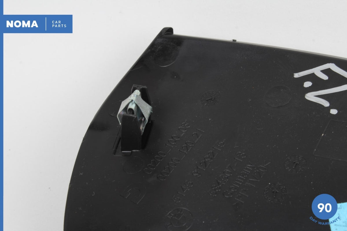 09-16 BMW Z4 E89 sDrive 30i Front Left Driver Side Dash Dashboard End Cover OEM - photo 8