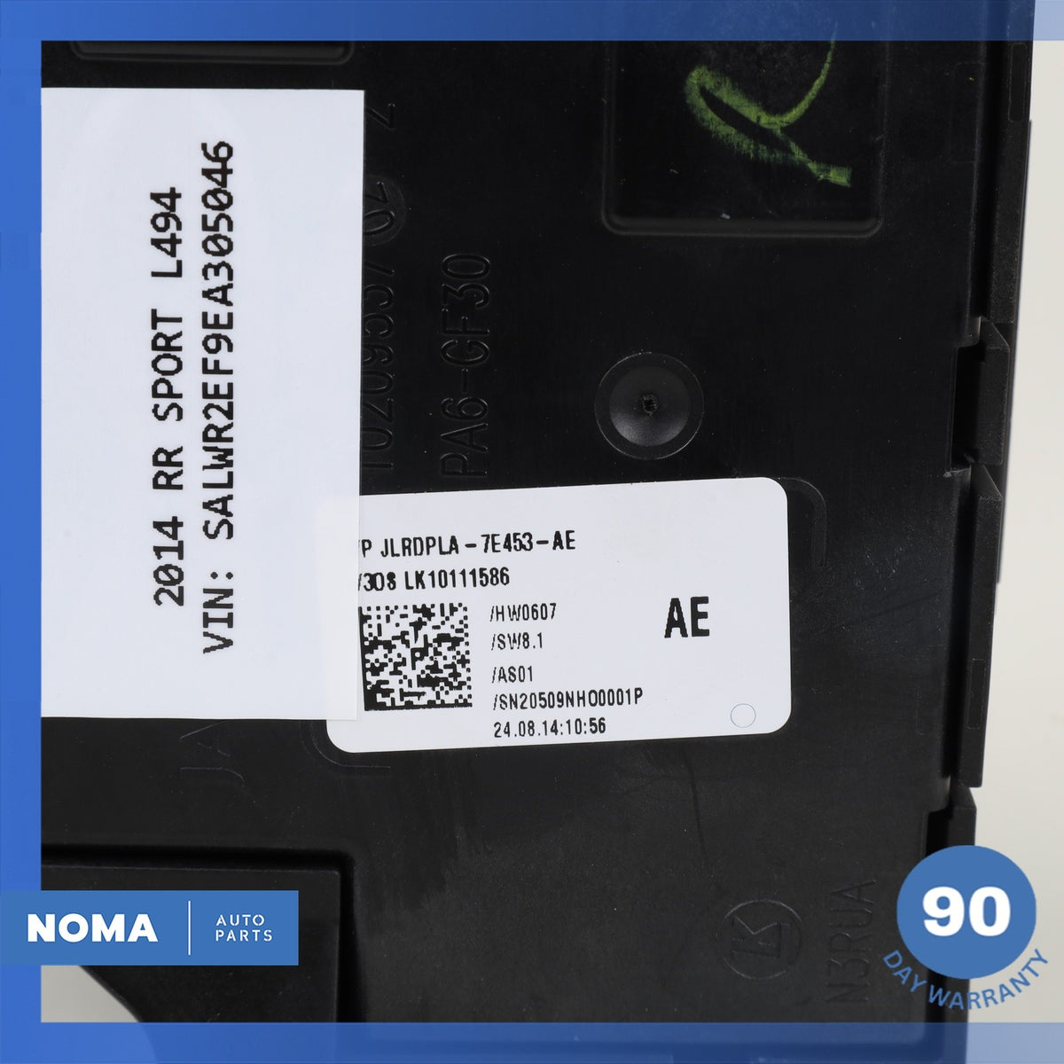 LR Range Rover Sport L494 Gear Shift Shifter Selector RDPLA7E453AD OEM 93k - photo 10