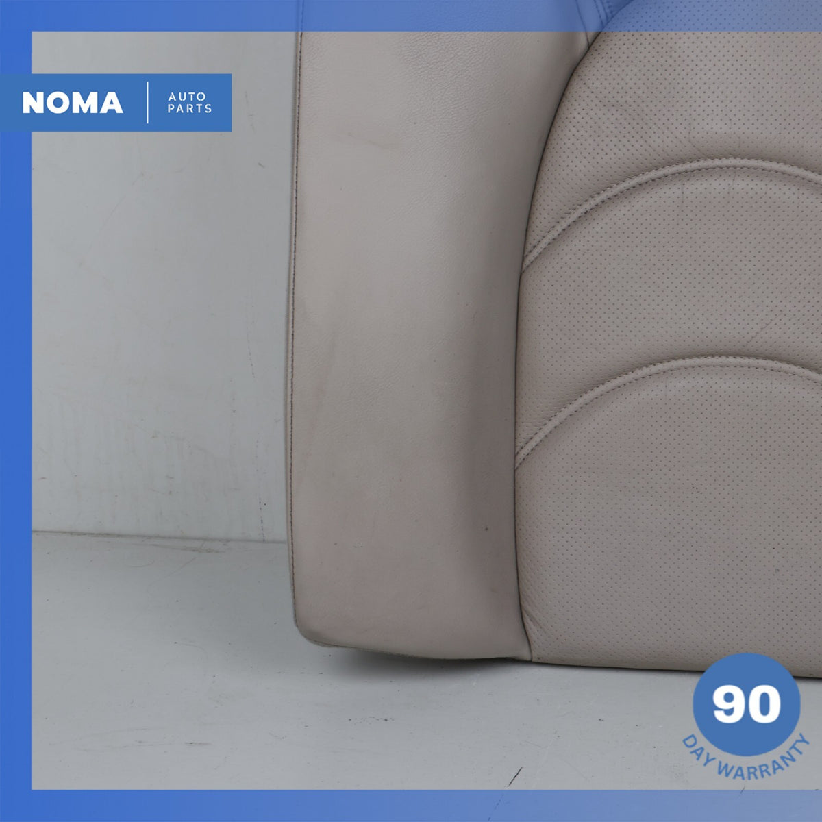 00-06 Jaguar X100 XKR Convertible Rear Seat Upper Top Cushion Beige OEM - photo 8