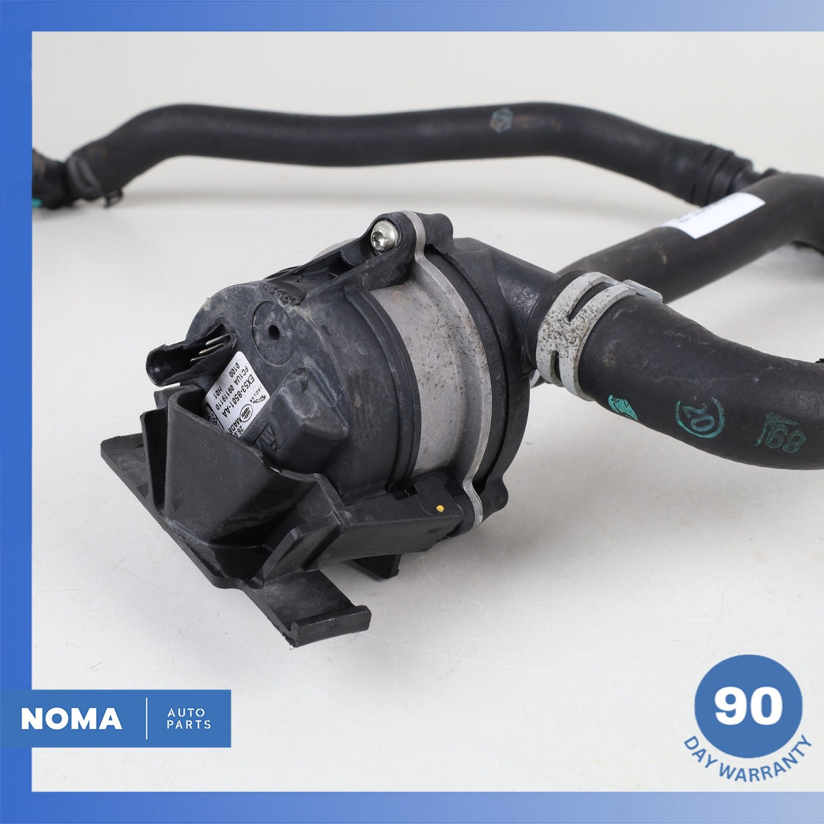 12-23 Range Rover Sport L494 XJ XF Engine Coolant Auxiliary Water Pump OEM - photo 9