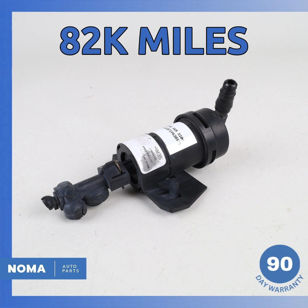97-06 Jaguar X100 XKR XK8 Left Driver Side Headlight Washer Nozzle Pump OEM - photo 1