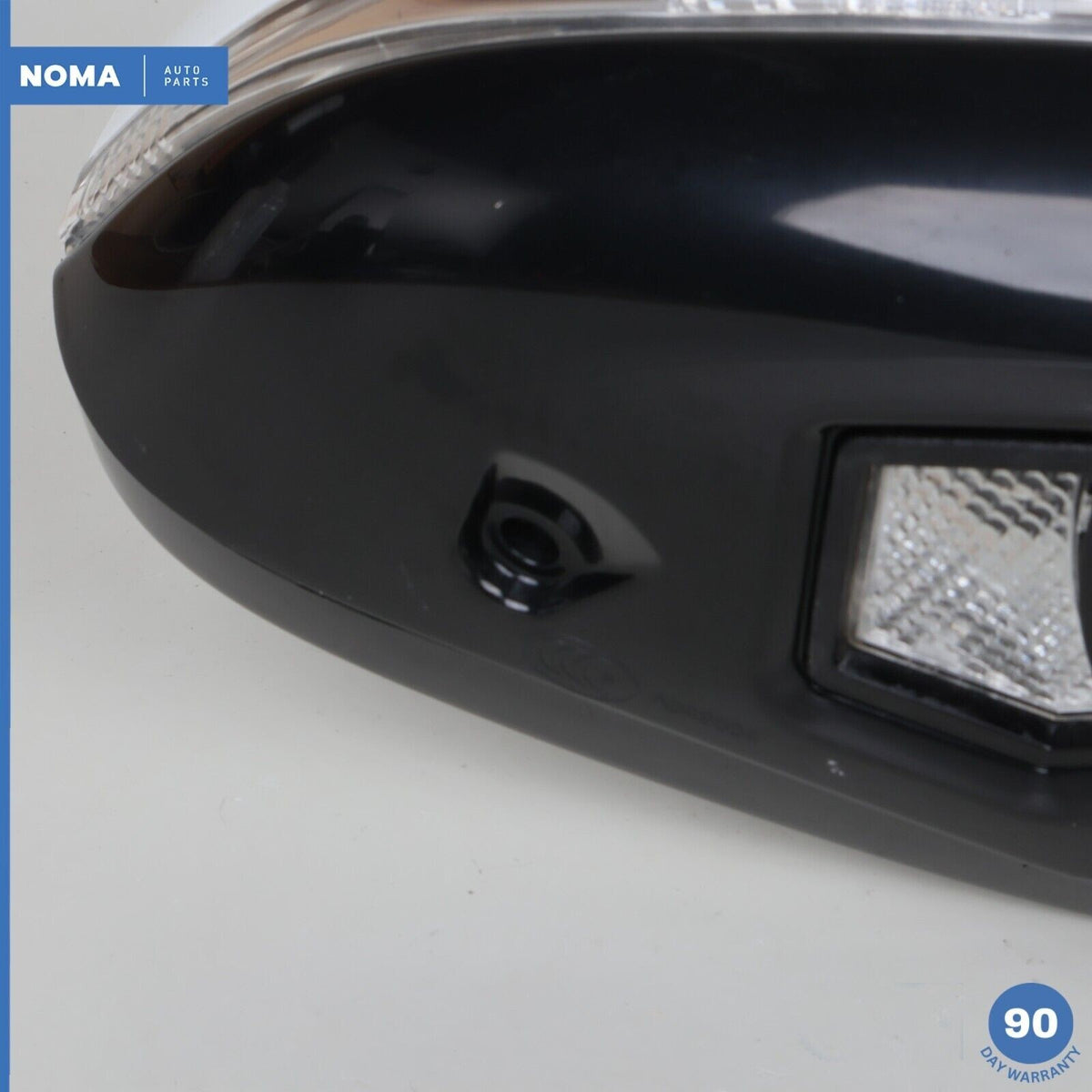 10-15 Jaguar X250 XF XFR Right Rear View Mirror Stratus w/ Blind Spot White OEM - photo 14