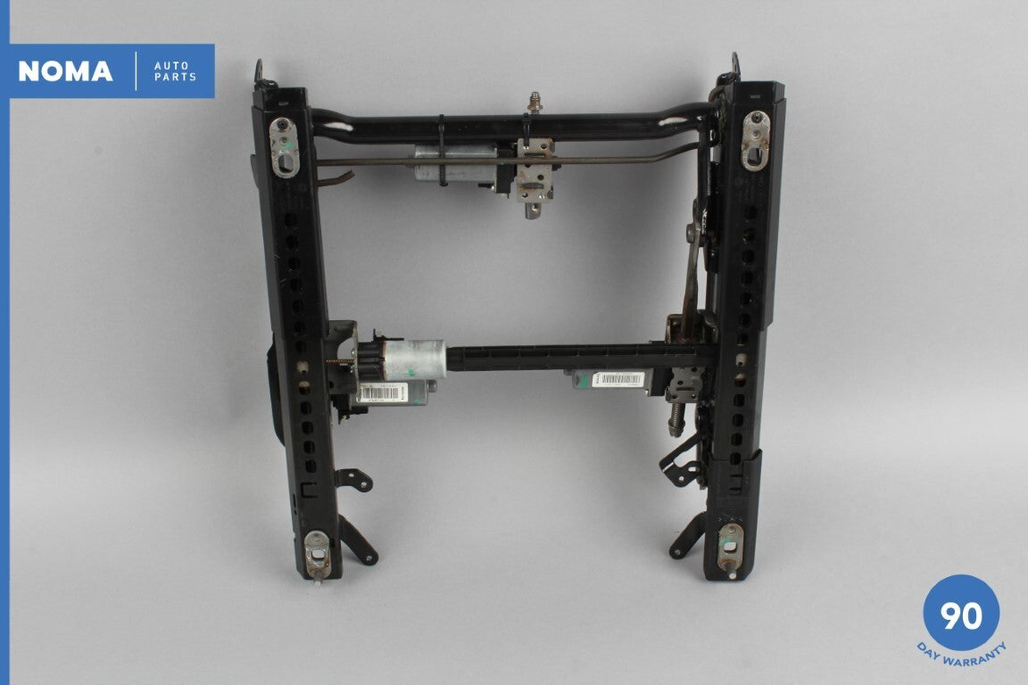 12-17 Jaguar XJ XJL XJR X351 Front Right Side Seat Lower Track Rail w/ Motor OEM - photo 10