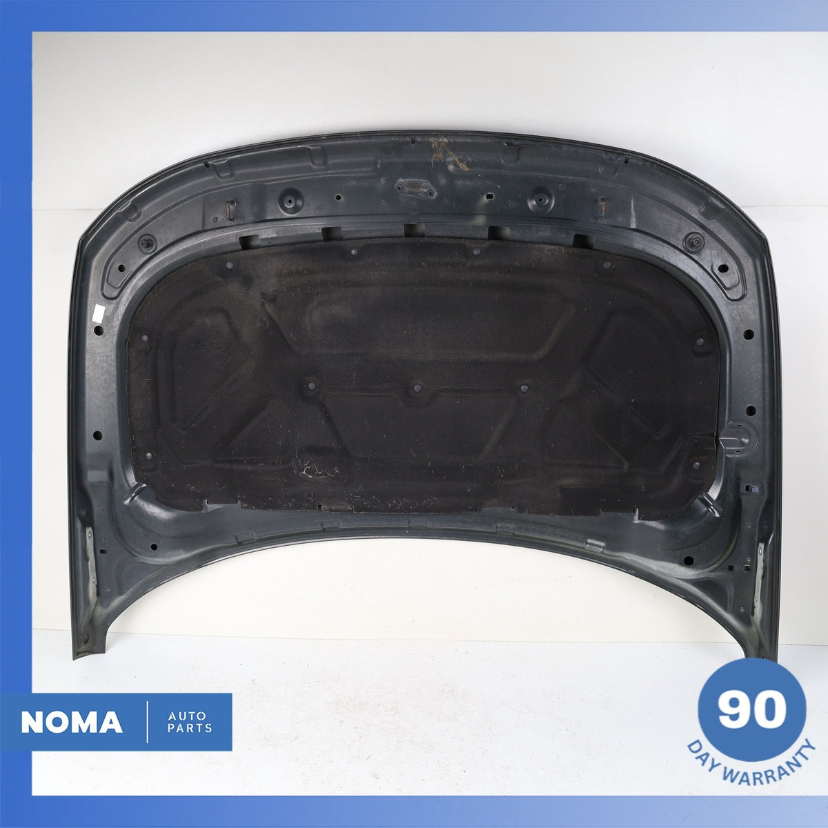05-16 Land Rover L319 LR4 LR3 Hood Bonnet Cover Panel Assembly Green OEM - photo 11