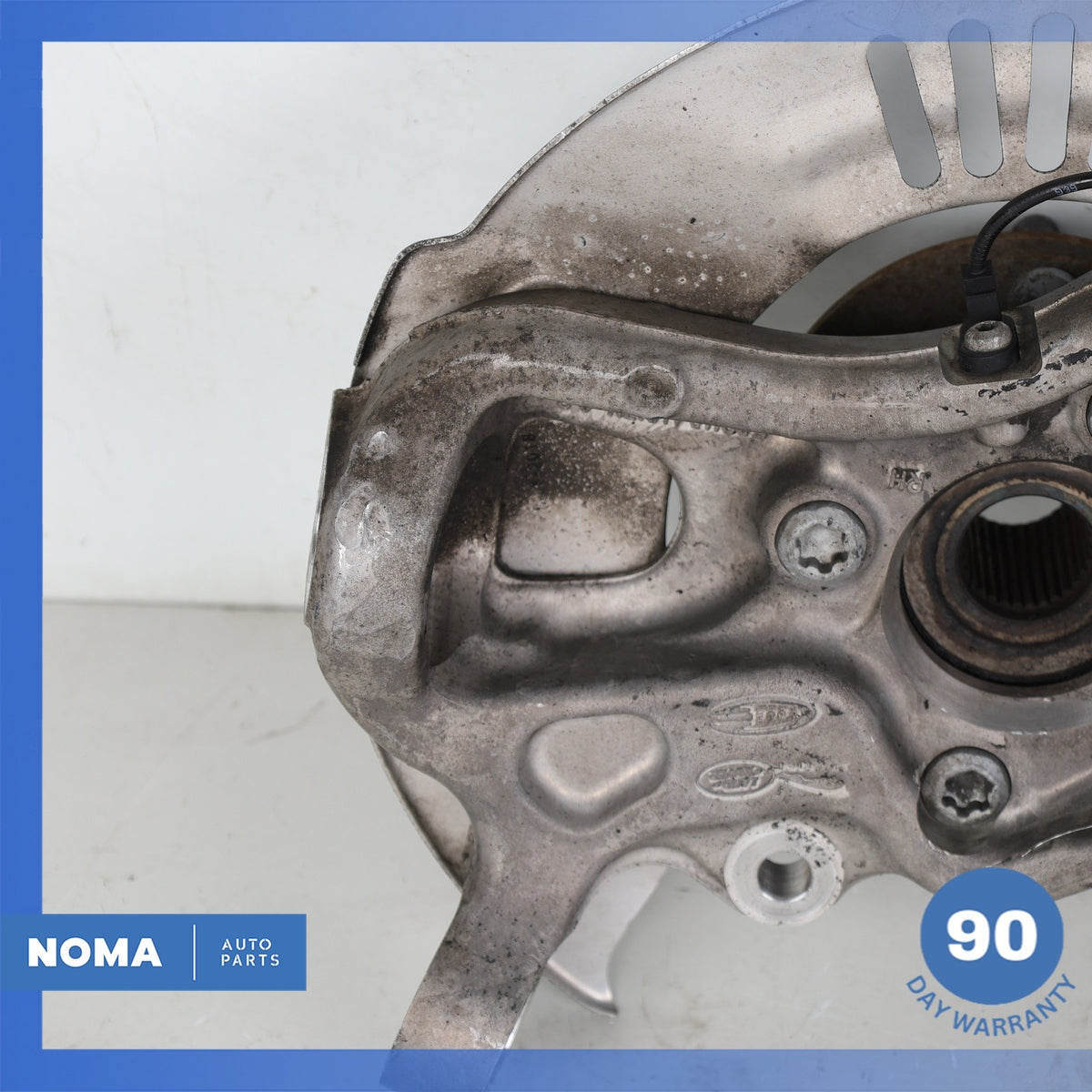 18-21 LR Range Rover L560 Velar / F-Pace Front Right Spindle Knuckle Hub OEM 92k - photo 17