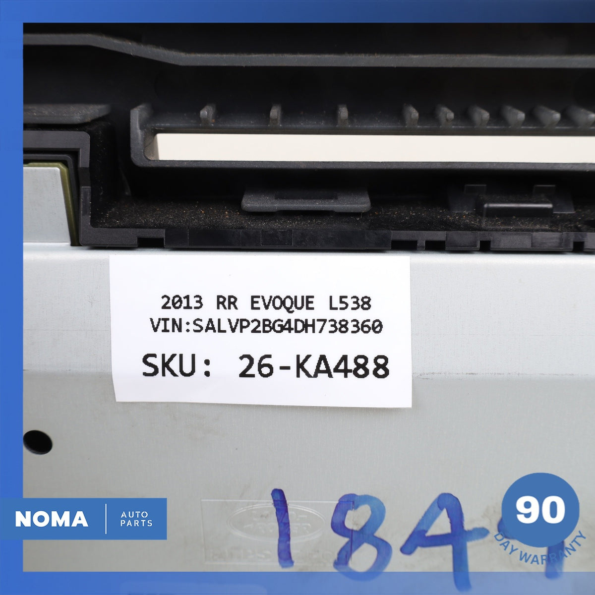 12-13 Land Rover Range Rover Evoque L538 L550 ECU ECM Engine Control Module OEM - photo 19