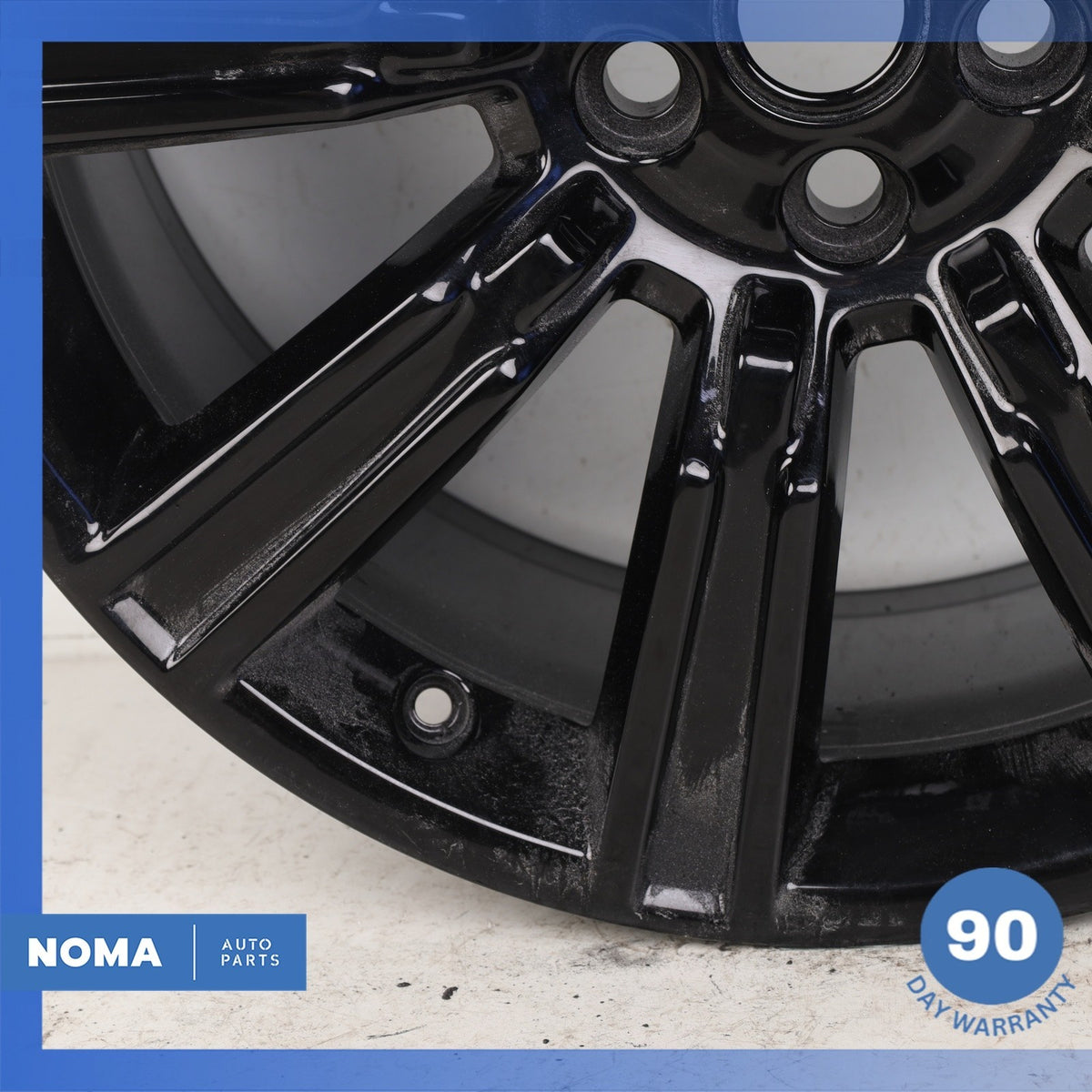 13-22 Range Rover Sport L494 L405 9.5 x R21 21" Wheel Rim Refurbished - photo 6