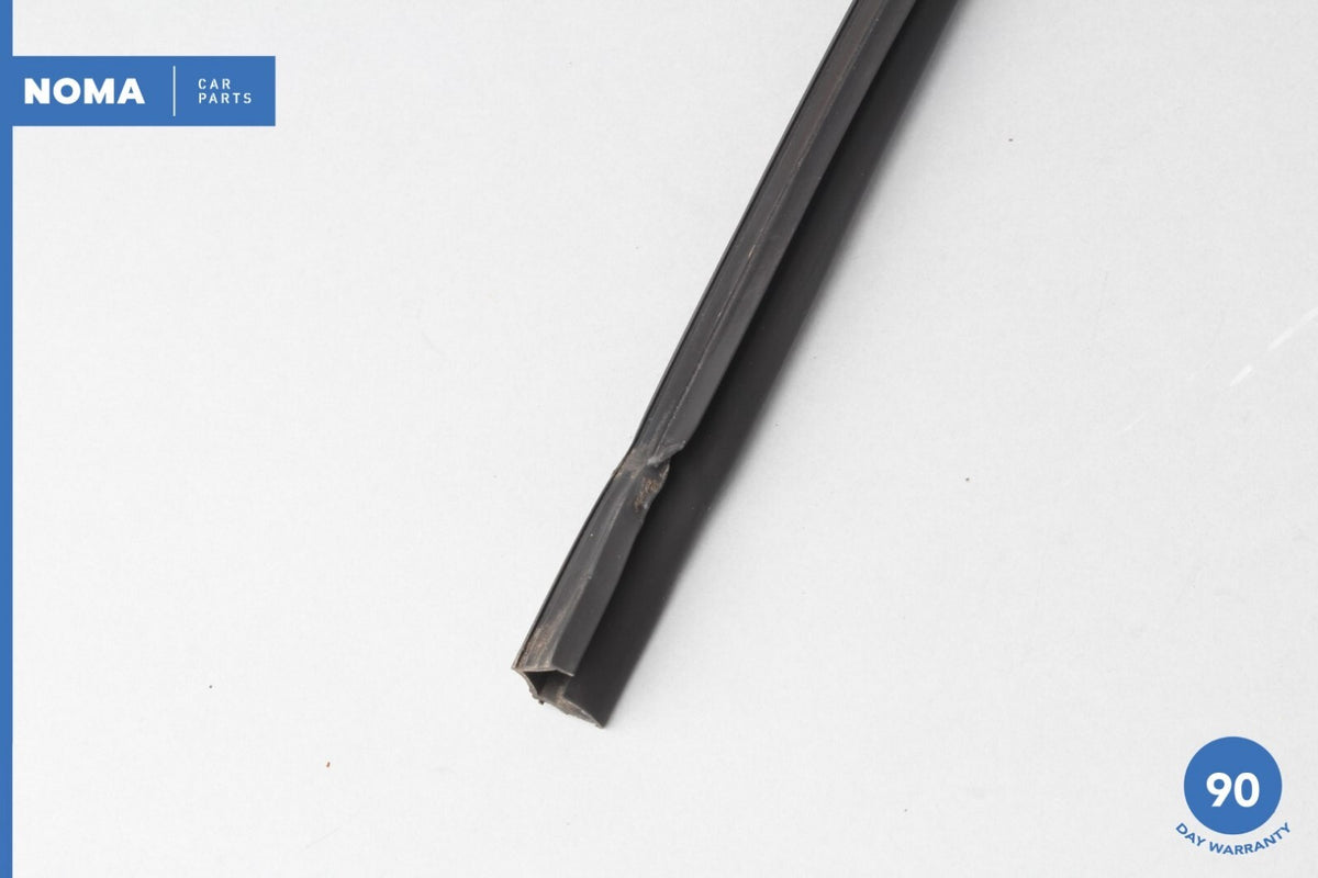 03-08 Jaguar S-Type X204 Rear Left Driver Side Door Window Frame Seal OEM - photo 2