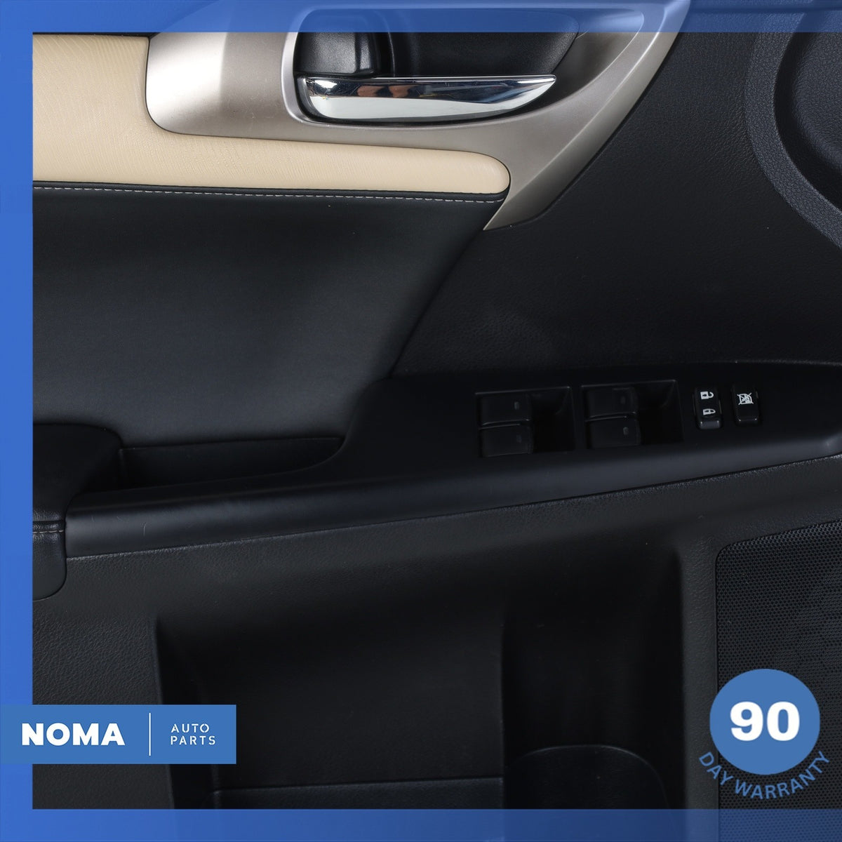 14-17 Lexus ZWA10 CT200h Front Left Driver Side Interior Door Panel Trim OEM - photo 6