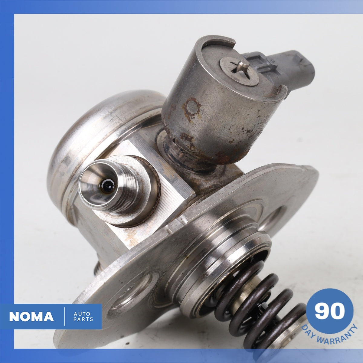 12-19 BMW F02 750i M6 650i X5 X6 HTFP High Pressure Pump Fuel Pump 7599865 OEM - photo 8