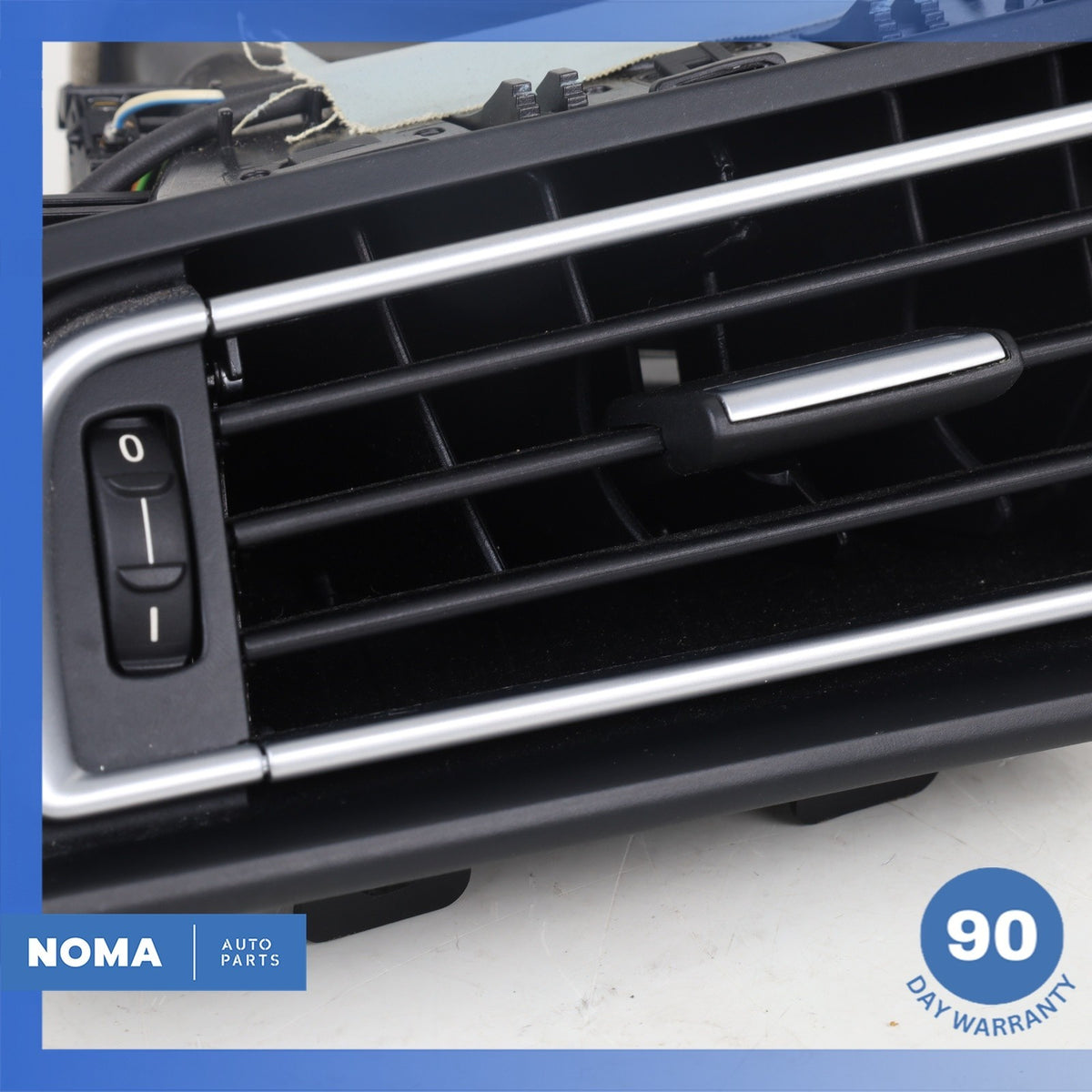 BMW F02 750i 740i Left Dashboard A/C AC Air Vent Grille OEM - photo 4