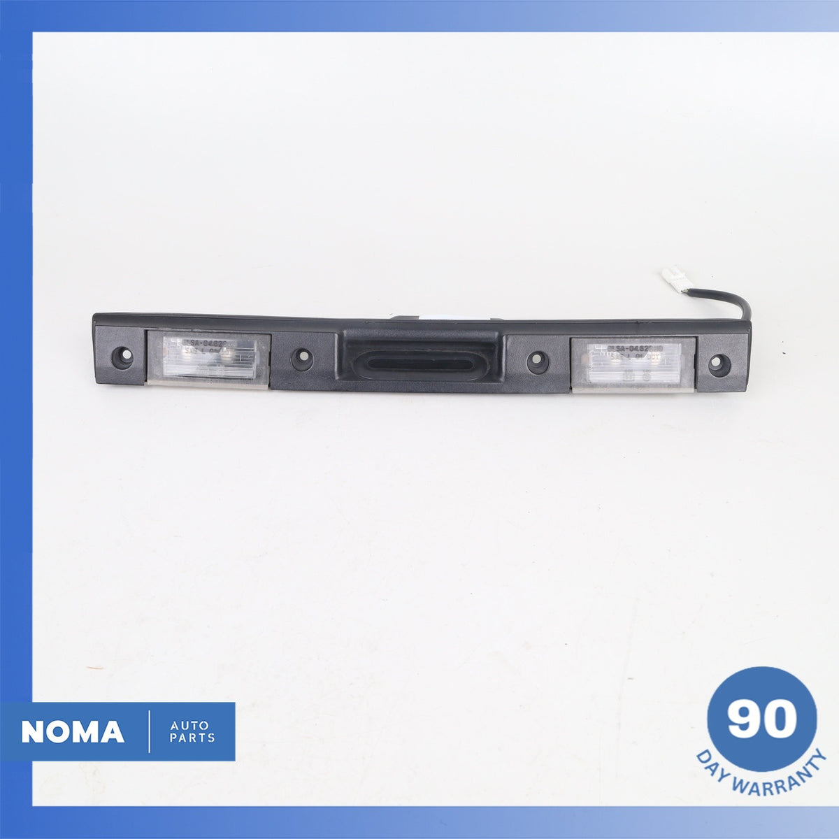Land Rover Range Rover L322 Trunk Boot License Plate Number Light OEM - photo 1