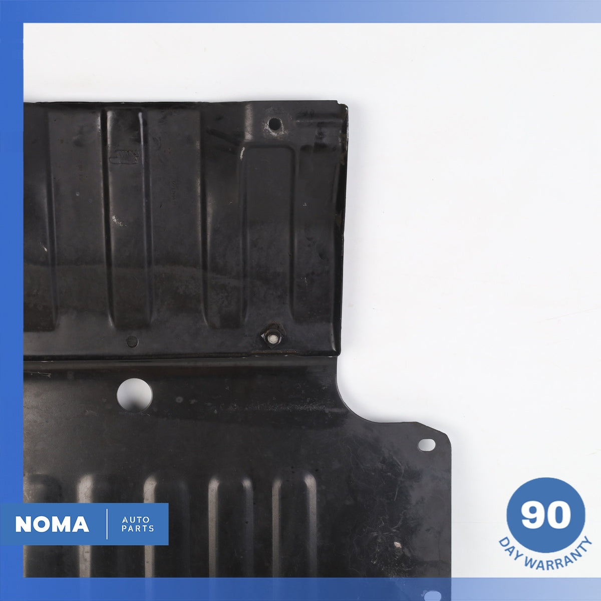 10-16 Land Rover L319 LR4 L320 Front Under Engine Splash Shield Cover OEM - photo 9