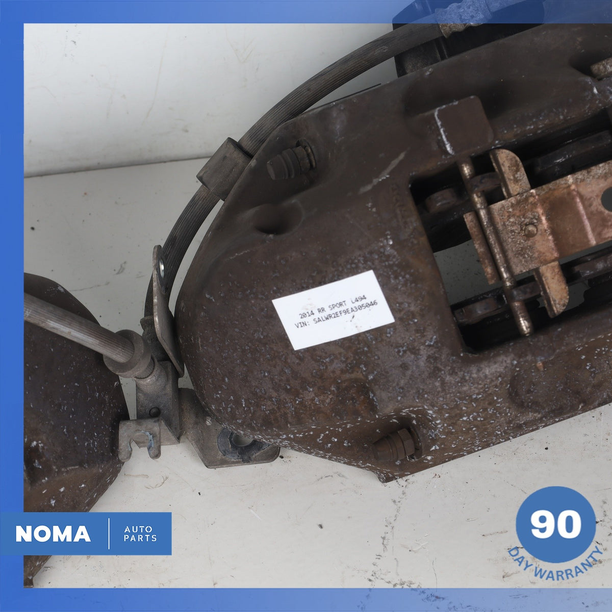 13-22 Land Rover Range Rover L405 L494 Front Left & Right Brake Caliper Set OEM - photo 5