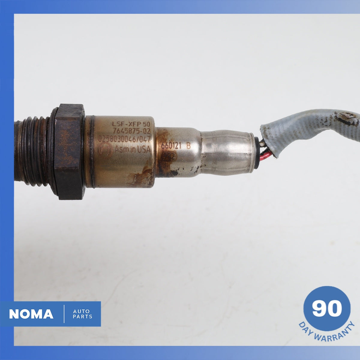 BMW F15 X5 Oxygen O2 Lambda Sensor Sensor Set 11787596908 OEM - photo 8