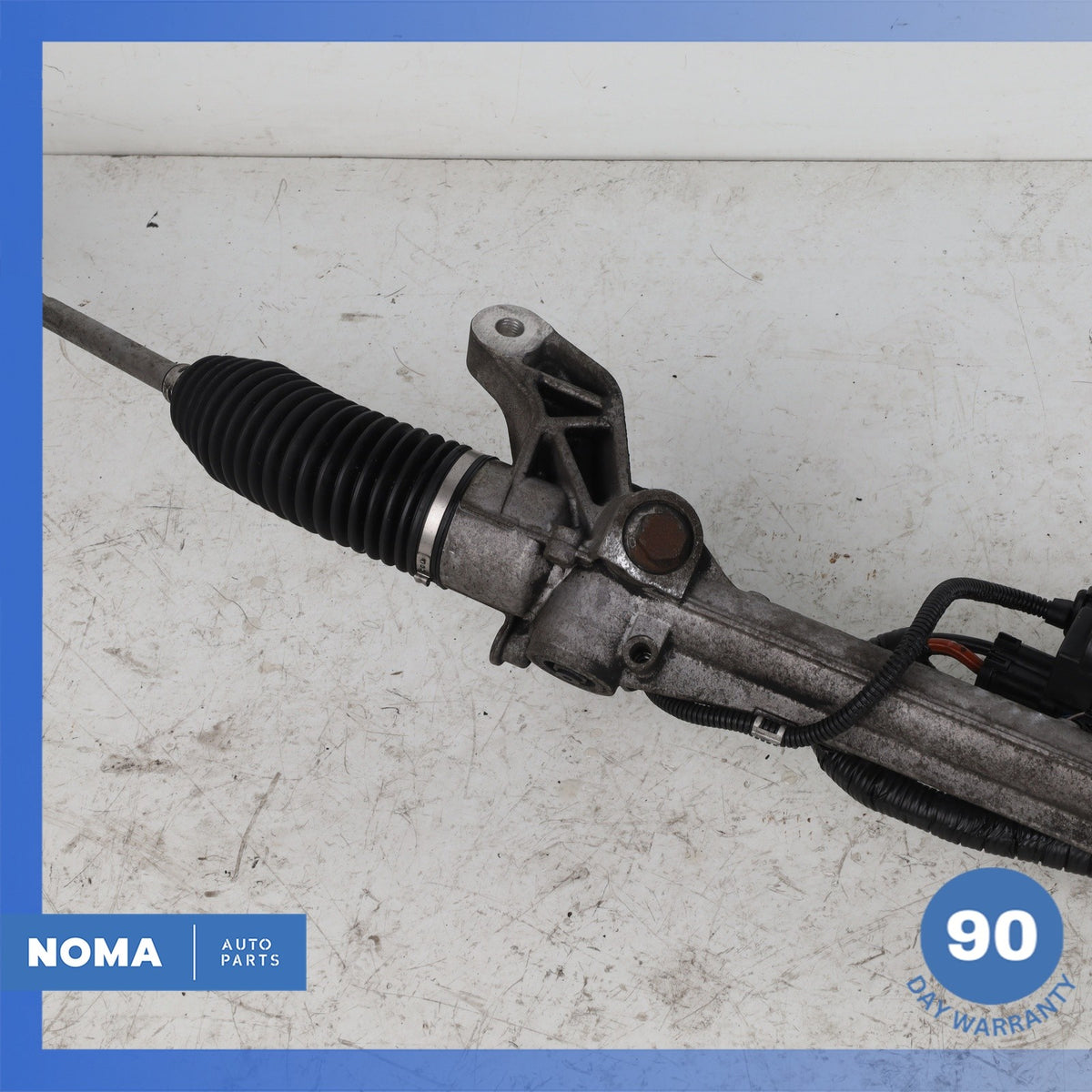 14-15 LR Range Rover L405 Electric Steering Rack & Pinion Assembly LR058396 OEM - photo 16