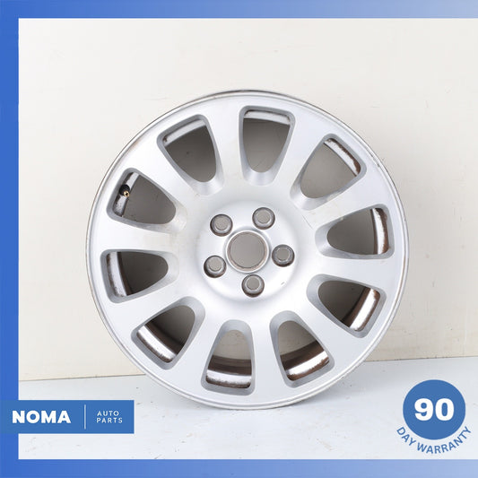 04-09 Jaguar X350 XJ8 XJR 7.5 x 17 17" Elegant Wheel Rim Silver 2W931007AA OEM - photo 1