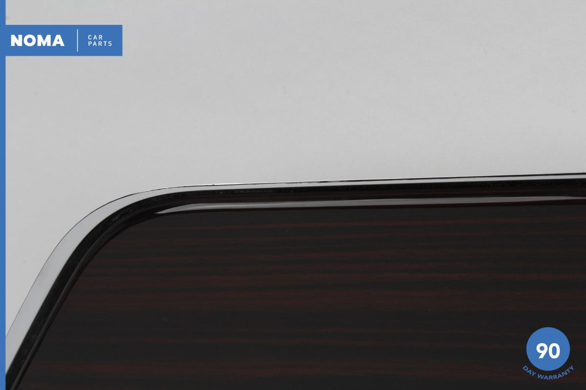 10-18 Jaguar XJL X351 LWB Rear Right Side Door Interior Molding Wood OEM - photo 10
