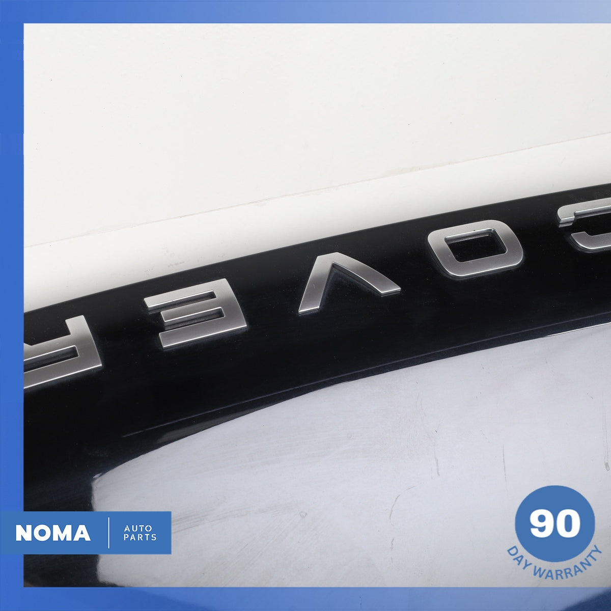 15-19 LR Discovery Sport L550 Hood Bonnet Cover Panel Assembly w/ Molding OEM - photo 9