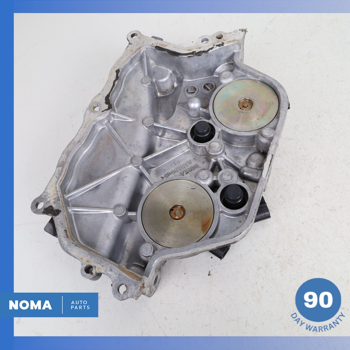 10-23 Range Rover Sport L320 F-Type XJ Right Side Engine Timing Chain Cover OEM - photo 10