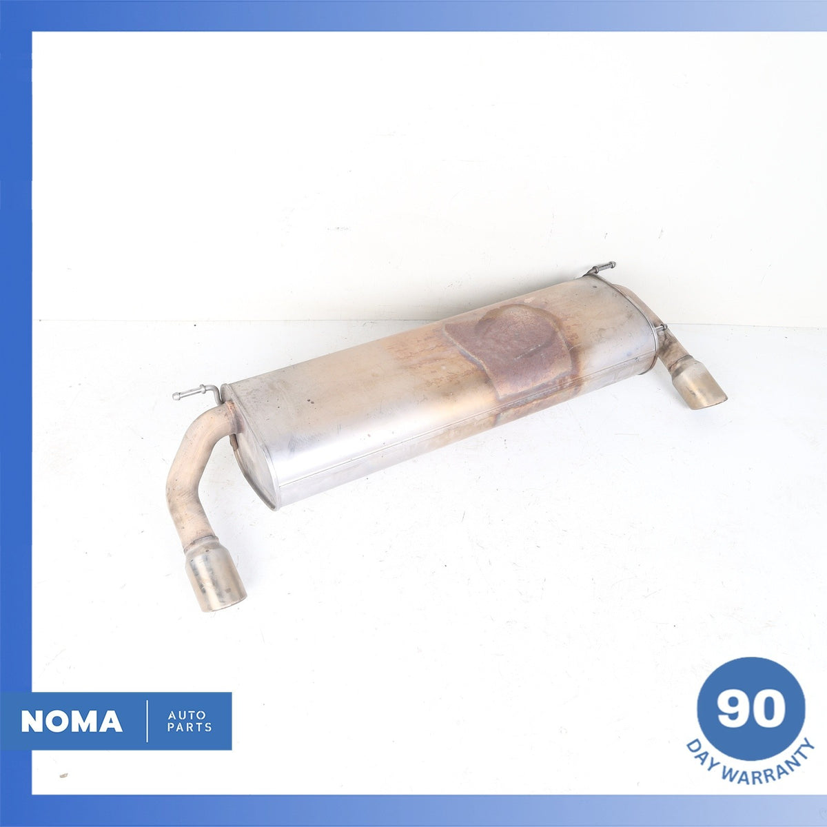 12-17 Land Rover Range Rover Evoque L538 Rear Dual Exhaust Muffler Assembly OEM - photo 17