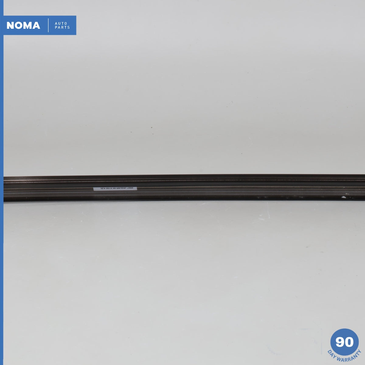 07-15 Jaguar XK XKR X150 Front Left A Pillar Exterior Molding Weatherstrip OEM - photo 8