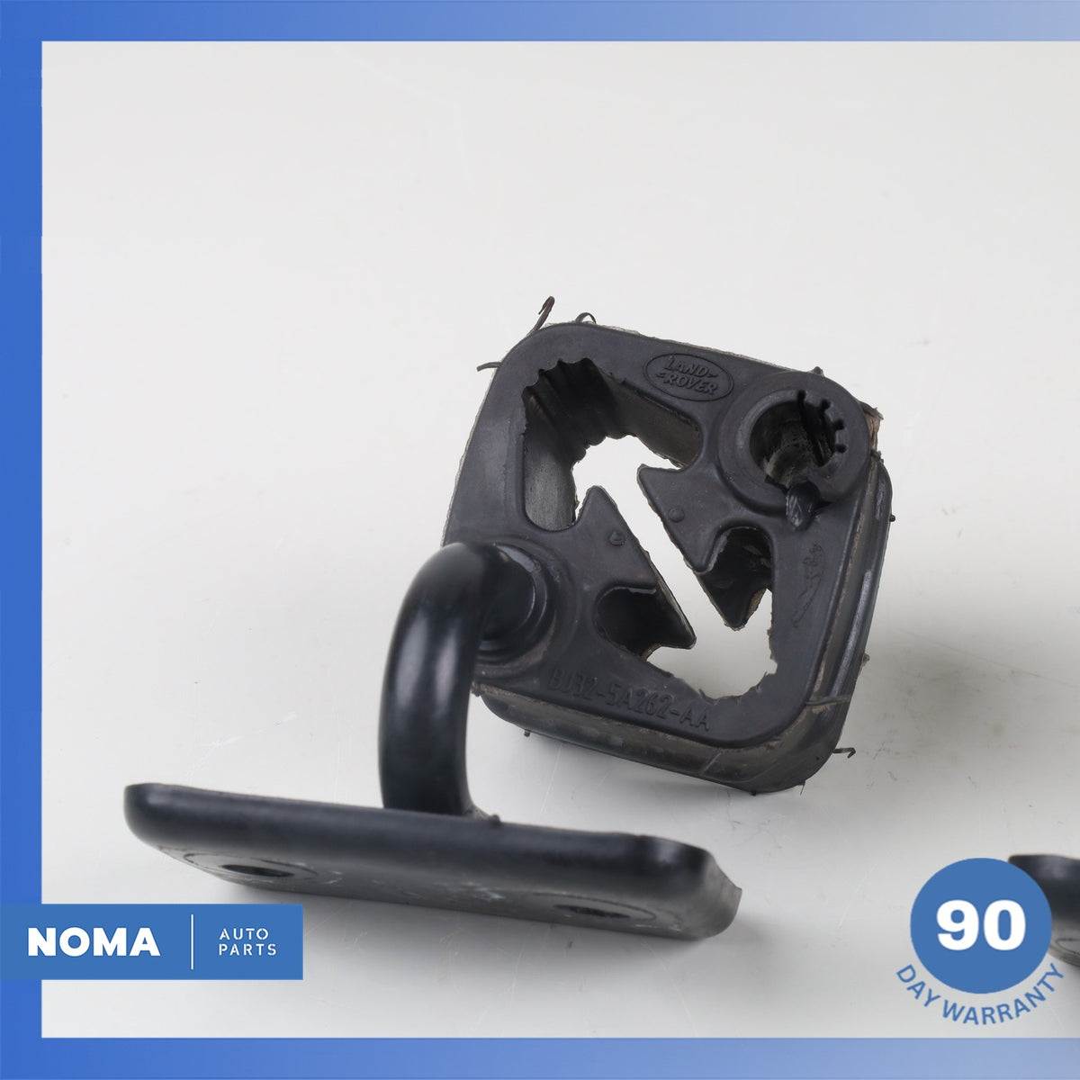 14-17 LR Range Rover Sport L494 Left & Right Center Exhaust Pipe Bracket Set OEM - photo 3