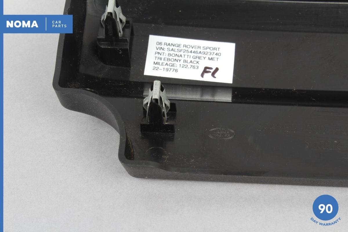 06-09 Range Rover Sport L320 Front Left or Right Seat Lower Trim Cover Panel OEM - photo 9