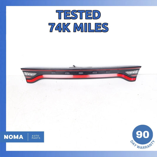 19-23 Dodge LD Charger Rear Tail Light Lamp Bar Assembly 68474280AA OEM 74k - photo 1