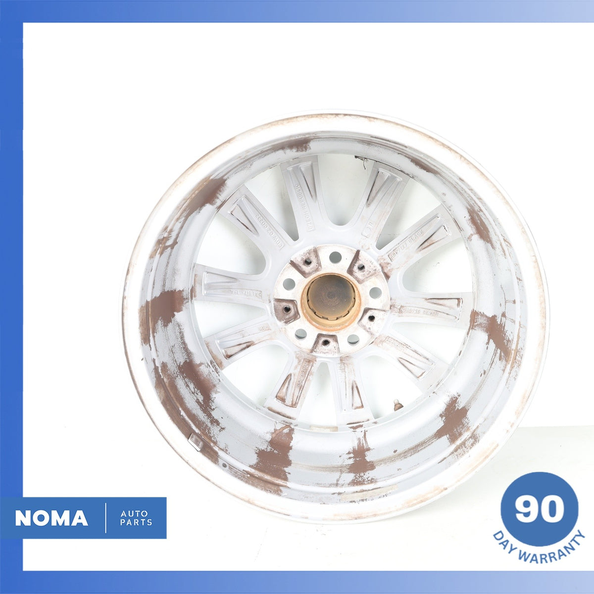 10-19 BMW F10 535i 640i Style 236 8 x 17 17" Wheel Rim 36116780720 OEM - photo 8